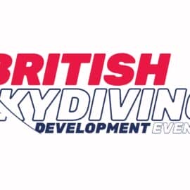 British Skydiving Development Events Logo