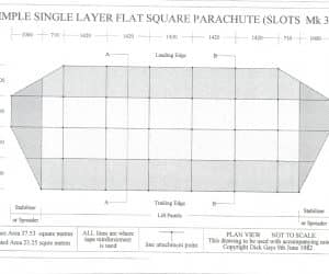 Technical Drawings and Design of Slots 3 Canopy