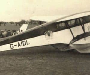 The Netheravon Rapide Aircraft