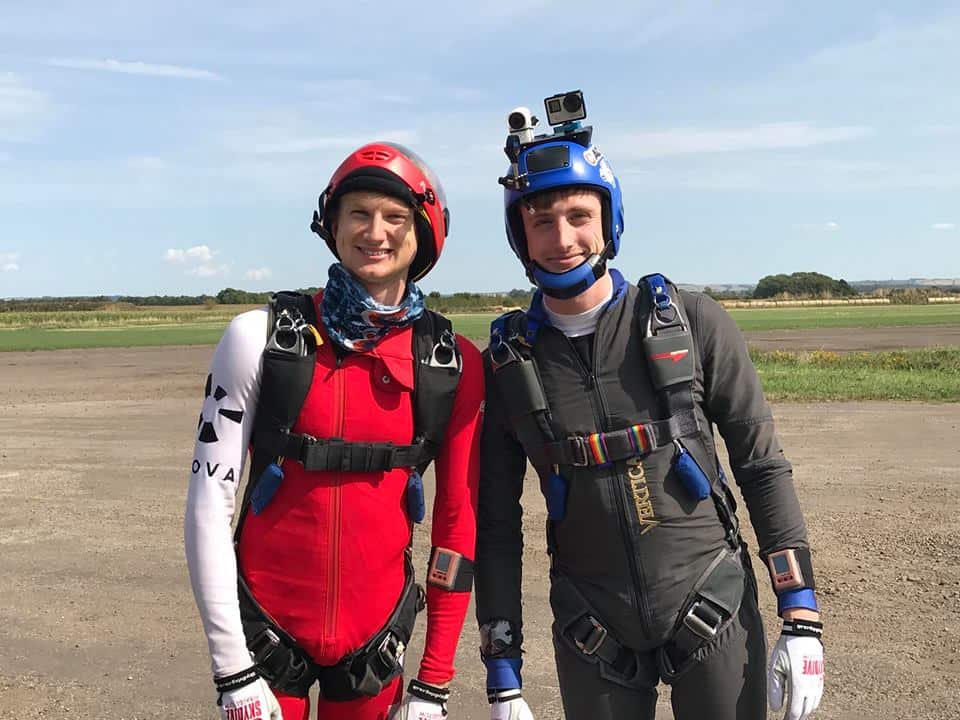 Edward Cracknell & Chris Mayhew, NOVA Freefly