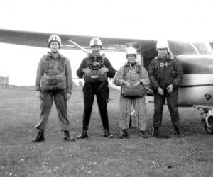 Sunderland Parachuting