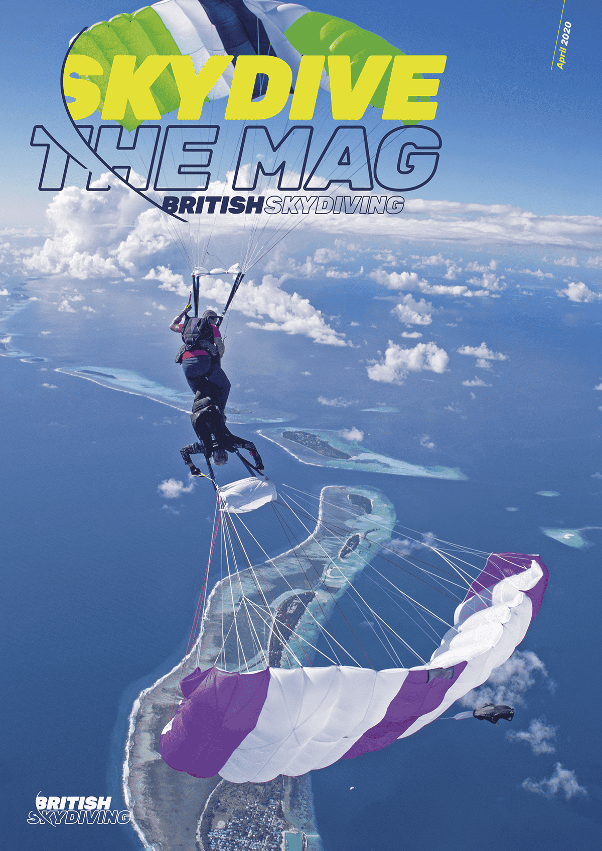 Skydive the Mag April 2020